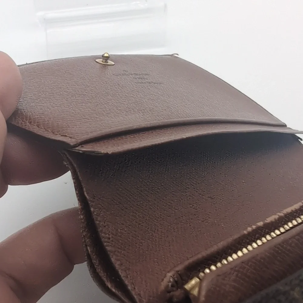 Louis Vuitton Monogram Porte Monnaie Billets Tresor Bifold Wallet - Picture 10 of 13